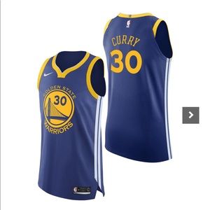 Golden State Warriors Nike Icon Authentic Jersey - Stephen Curry